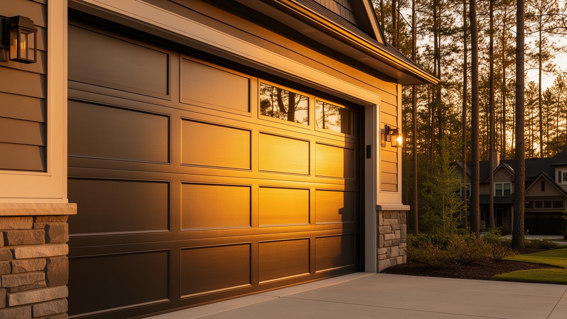 Professional garage door service